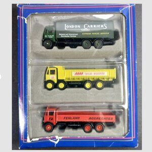 Exclusive First Editions Set of 3 British Work Lorries 1/76 Scale 00 Railway